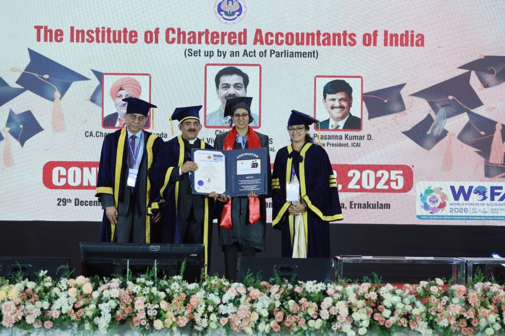 ICAI Convocation December 2025